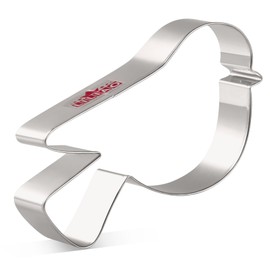 LILIAO Bird Cookie Cutter, 4.4 inches, Stainless Steel