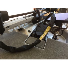 DD26 Fishing Trolling Motor Cable Wrap (Yellow)