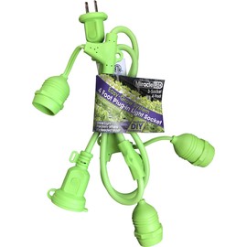 Easy Grow Plug-in Light Socket, 3-Socket