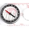 VANANA Outdoor Baseplate Ruler Map Scale Compass for Navigation Camping