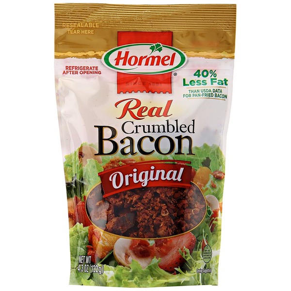 Hormel Premium Crumbled Bacon, 4.3 oz