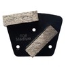 3 Pcs Diamond Grinding Disc Block Trapezoid 3*M6 Hole Genenal