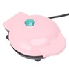 Mini Waffle Maker Stick Proof Double Sided Round Multifunctional Breakfast