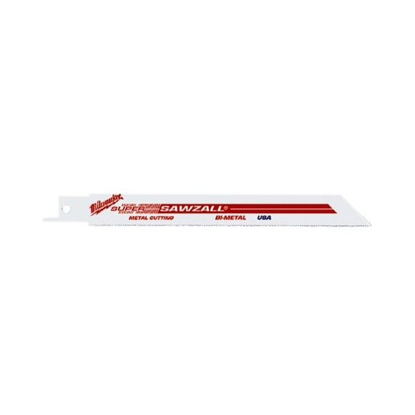 Reciprocating Saw Blade, 12" L
