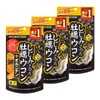 ウコンサプリメント【しじみの入った牡蠣ウコン+オルニチン 徳用264粒】しじみエキス 牡蠣エキス オルニチン 【井藤漢方製薬】×3個
