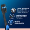 Oral Cepillo Dientes Indicator Black Cerdas Suaves Inteligentes Carbón Unidades