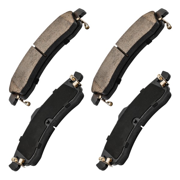 KAC Front Ceramic Brake Pad Kit Fit For Chevy SSR