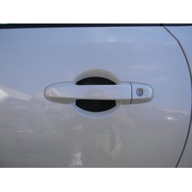 Door Handle Trim Magnetic Door Cup Paint Scratch Protector Cover Accessories for Toyota Tacoma (4 Pcs) Made in USA