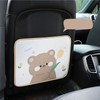 Car Back Seat Kick Pad Dust Resistant Protective Seat Back