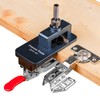 OBEST Hinge Gauge 35 mm, Concealed Hinge Gauge Door Cabinet