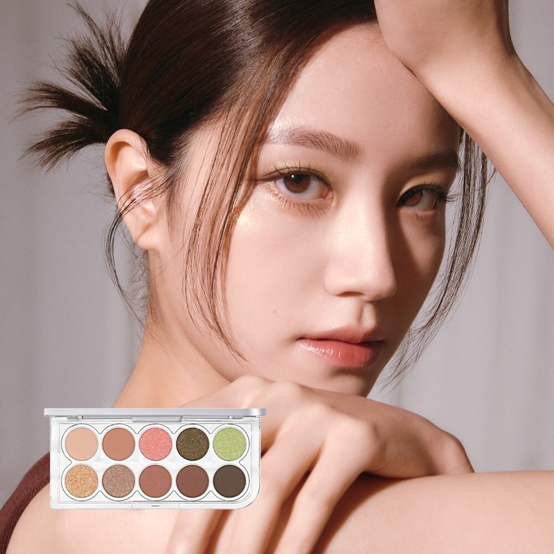 LUMMIR Light On Eyes Shadow Palette 5.9g - [NEW]7AM 06