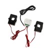 Smart Energy Meter APP Monitoring Electricity Monitor with 2x300A Current
