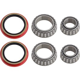 Speedway Motors Bearing-Seal Kit for Two Brake Rotors, Fits Mustang II, Includes 2 Inner Wheel Bearing Cones, 2 Outer Wheel Bearing Cones and 2 Inner Grease Seals
