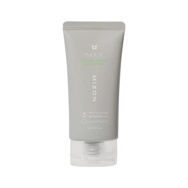 [MIZON] INOUT WATERY SHEER SUNSCREEN SPF50 PA++++ (50 ml) Ultra Moisturising - 24-Hour Sun Protection - Suitable for Acne/Sensitive Skin - 100% Vegan