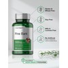 Horbäach Pine Bark Extract Capsules |120 Count | Non-GMO and
