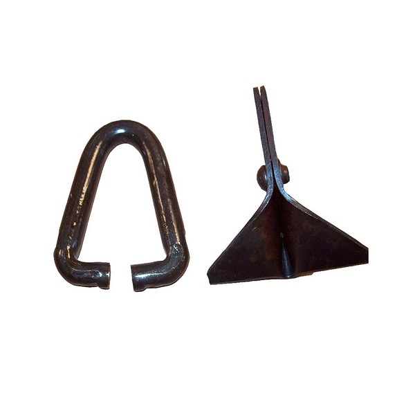 222157 Flail Blade with Hanger Link. Fits Ford/New Holland 907
