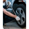 MAXPOWER 1/2-Inch Drive 24" Breaker Bar with 125mm Extension Bar,