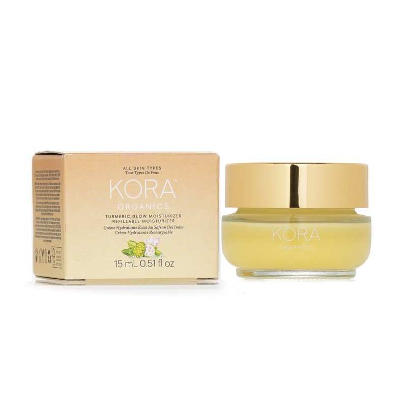 코라 오가닉스 터메릭 글로우 모이스처라이저 미니어처 15ml KORA Organics Turmeric