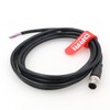 DRRI M12 8-Pins Sensor Connector to Fly Lead Waterproof Electrical