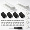 LEYURISE Shed Door Tune-Up Full Kit Compatible with Arrow ShelterLogic