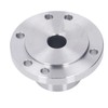 Lathe Faceplate High Manganese Steel Wear Resistant 6 Mounting Hole