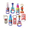 Famous England London Icons Set of 9 Bottle Opener Fridge