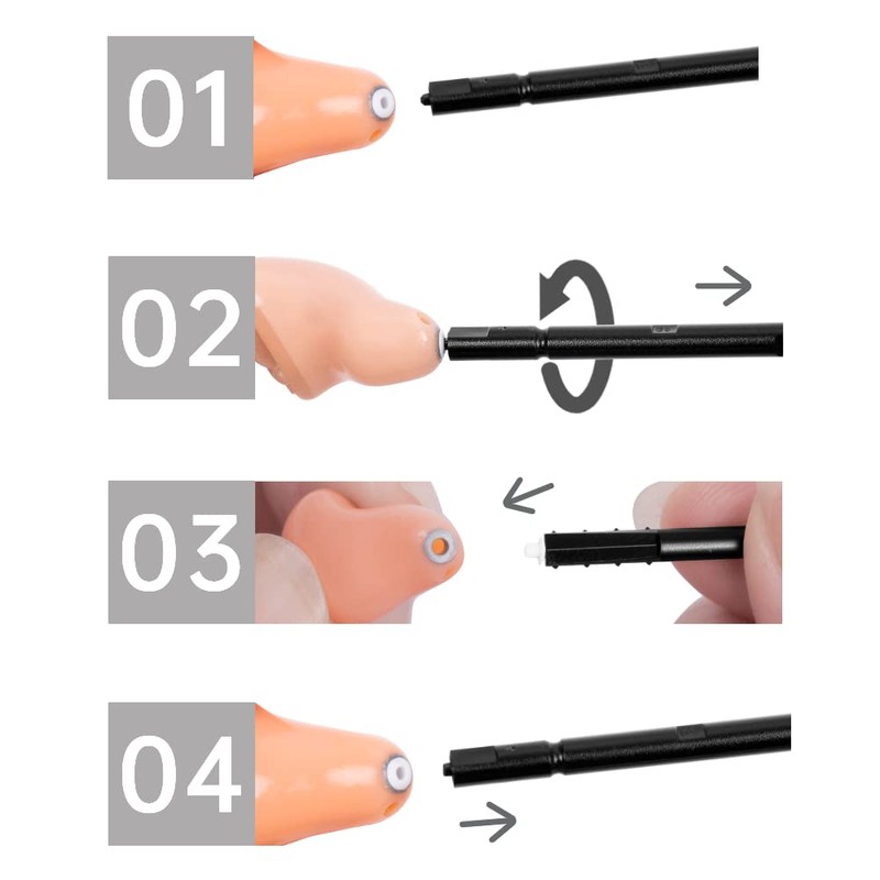 Hearing Aid Wax Guard - Hearing Aid Accessories Replacement Nanocare