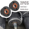 2 PCS Tilt Trim End Cap/Gland with Seal Assy Kit