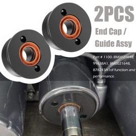2 PCS Tilt Trim End Cap/Gland with Seal Assy Kit Fit for Mercury Mariner Generation 1, 2 & 3 3 Ram Style Trim Units Replaces 1100-8M0021648, 99638A1, 8M0021648, 878243A1