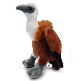 Vulture Cuddly Toy Goose Vulture White Head Vulture Plush Toy Bird of Prey Merle