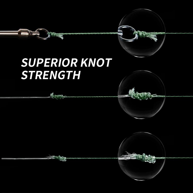Braided Fishing Line 8-Way 300 m / 500 m /