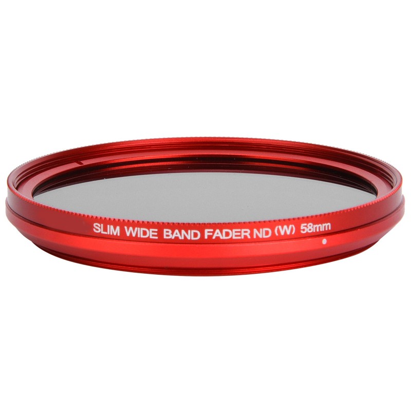 FOTGA 58mm ND2-400 Silm ND Filter Adjustable Variable Neutral Density