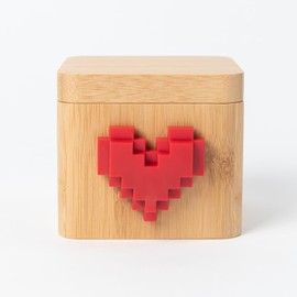 Lovebox Photo Messenger | Meaningful Gift for Partner, Mom, Dad, Wife, Husband, Grandma, Grandpa, Kids, Couple Gift, Long Distance Relationship