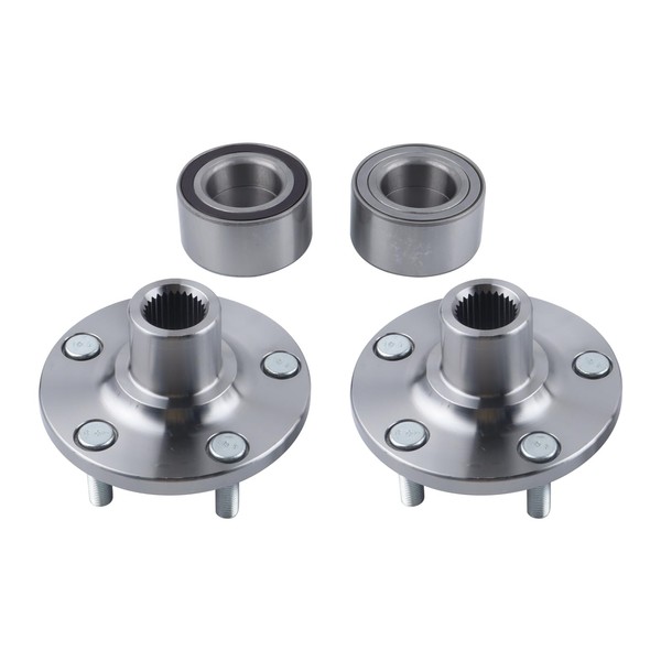 MISIOEK 2Pcs Front Wheel Hub Bearing Kits Left Right Left and Right Side Fit for 2012-2018 Ford Focus,2013-2018 Ford C-Max