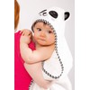 Organic Bamboo Baby Hooded Bath Towel | WITH FREE WASHCLOTH