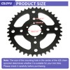 CILOYU 420 Sprocket 40T 40mm Bore Replacement for Coleman BT200X