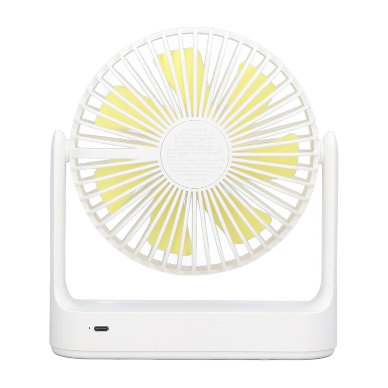 USB Desk Fan Wall Mounted Hanging Desk 3 in 1