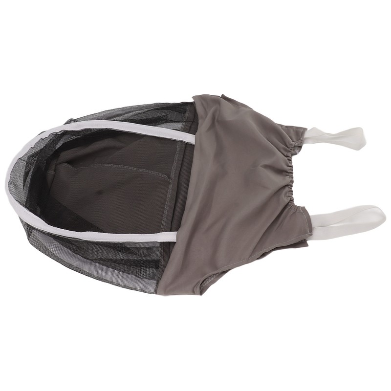 Beekeeping Veil Hat Head Protection Mesh Cap Nylon Breathable Sun