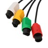 Wireless Controller Adapter for, Bluetooths Controller with LED Indicator for