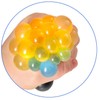 HOT BARGAINS 1 X Rainbow Gripper Squeeze Ball streess ball