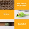 Czoynife Cat Laptop Scratcher, Cat Scratcher Cardboard, Interactive Toys, Kitten