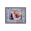 Malden International Designs 4332-46 Friends Double Layer Wood Picture Frame, 4x6, Brown