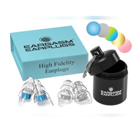 High Fidelity Earplugs - Color Option: Gold