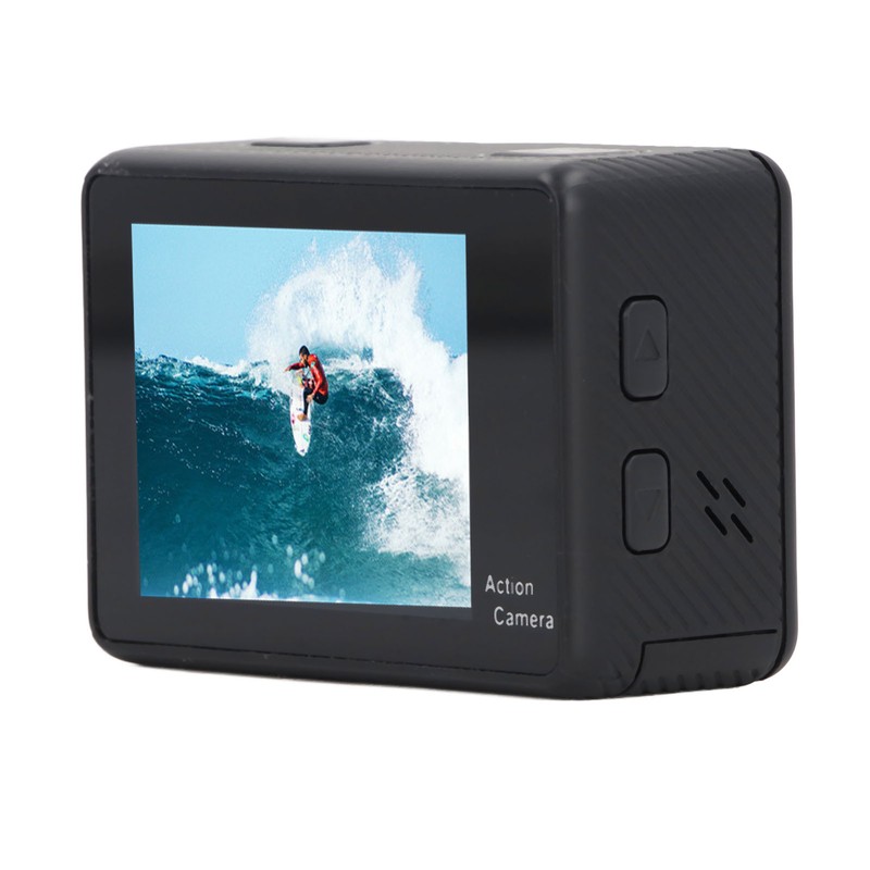 5K Action Camera 48MP 30FPS 170 Degree Wide Angle 16.4FT