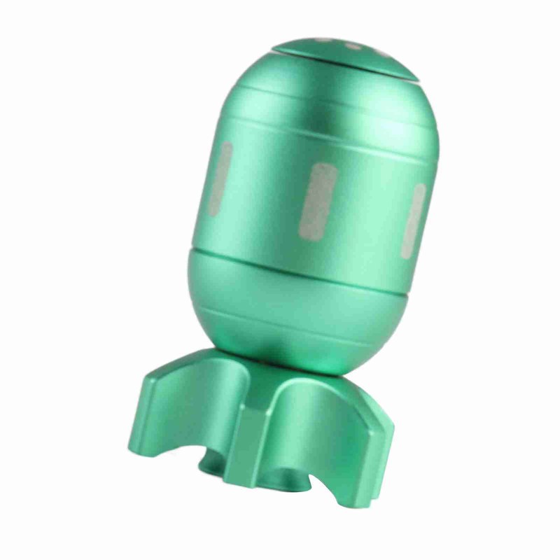 Fingertip Gyroscope Toy Stimulation Aluminium Alloy Reduce Anxiety Portable Realistic