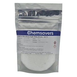 EDTA Disodium Salt Dihydrate, ACS, 99+%, 100g
