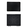 FireFly Home Custom Electric Stove Cover Compatible with LG Electric