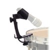 Adjustable Drum Rim Mic Clips - Microphone Mount Clamp (Pack
