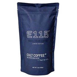 Cult Coffee E115 Supreme Dark Roast Coffee Blend