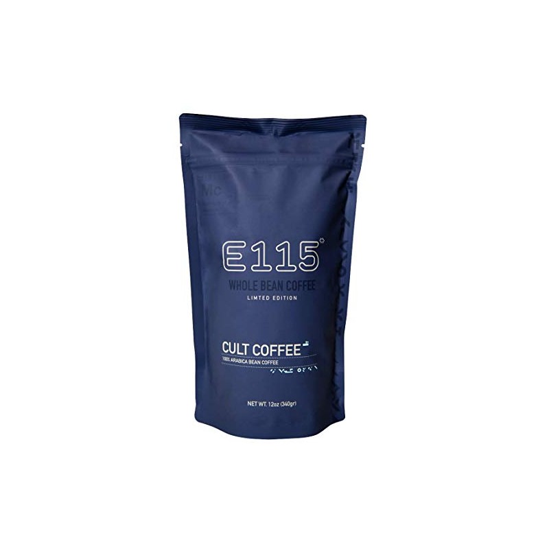 Cult Coffee E115 Supreme Dark Roast Coffee Blend